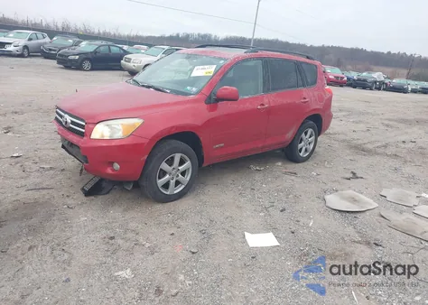 2006 Toyota Rav4 Limited из США, поврежденный, VIN JTMBD31V865005497